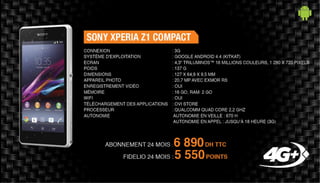 Kit smartphones   juillet 2015