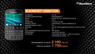 Kit smartphones   juillet 2015