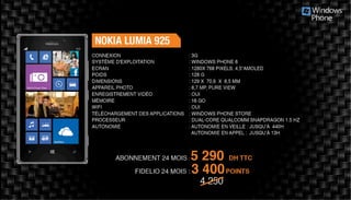 Kit smartphones   juillet 2015