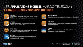Kit Smartphones chez Maroc Telecom - Mai 2014