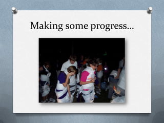 Making some progress…