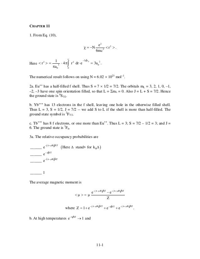 Kittel C Introduction To Solid State Physics 8 Th Edition Solutio