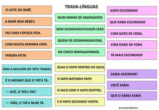 KIT TEXTO FATIADO para professores, alunos, pais e quem mais quiser | PDF