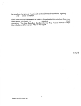 Kitty Jung Washoe County Investigation Reports | PDF