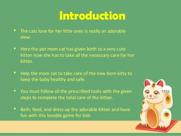 Care Cats Games Care Cats Games
