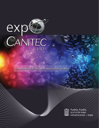 Expo Canitec 2011 Hospedaje y eventos, español