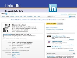 LinkedInDie Kommunikation