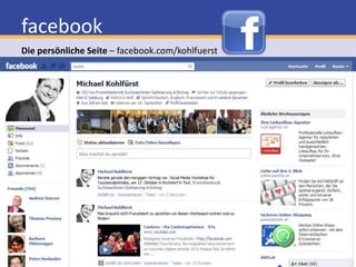 facebookDie Kommunikation