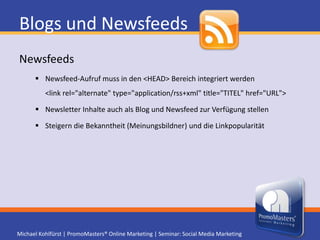 BewertungsplattformenRate me!Bewertungen von Benutzern erfolgen in Form von Check-Ins und Kommentaren sowie Bildern und SternenDerzeit: werden vorwiegend Hotels und Lokale bewertetBereits: Arbeitnehmer bewerten Arbeitgeber und Unternehmen auf kununuZukunft: Jeder und Alles wird bewertet – auch direkt am SmartphoneÜberwachen Sie Bewertungsplattformen mittels Monitoring wie Google Alert oder SocialMention.com AlertÜbernehmen Sie Ihren Eintrag mittels Claiming und Sie erhalten laufend Statistiken und Bewertungs-Informationen. Sie können auf Beiträge (+/-) auch antwortenQYPE | Google Places | Ciao | dooyoo | yopi | holidaycheck | tripadvisor | kununu | Trustpilot | 