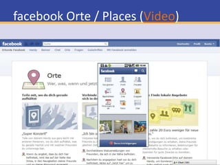 Bewertungsplattformen Google Places (Video)