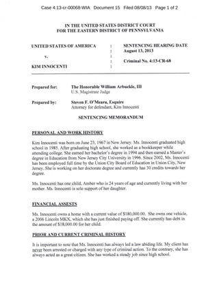 Case 4:13-cr-00068-WIA Document 15 Filed 08/08/13 Page 1 of 2

 