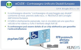 PARKING SPOT SENSOR
rilevazione dell’occupazione del singolo stallo di sosta con il più basso
costo di installazione e gestione; fissaggio sulla superficie o interrato
Brev. N.: FI2012A000223
data: 22/10/2012
Scarico acqua e
dilavamento
Stemma Comune
Sensore
ultrasonico
Catadiottro
Foro vite fissaggio
 