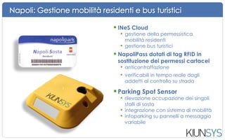 PA e Aziende Mobilità: benefici – overview
 