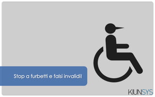 Una suite integrata di prodotti HW/SW/RFID
Parking Spot Sensor
Mobility Gate UHF
INeS Cloud
Mobility Pass
mobile payments,
infoparking,
infomobility ,
geo advertising
rilevazione stato
occupazione singolo
stallo di sosta
sportello unico mobilità,
gestione clienti,
gestione veicoli, moto,
bus, gestione permessi,
gestione pagamenti,
borsellino, multe, …
controllo accessi,
gestione flotte,
city logistics,
analisi flussi
controlli e sanzioni
RFID UHF passivi per
l’identificazione di
veicoli, persone, merci
Tap&Park
Tap&Park ADV
Handeld
Smartphone
 