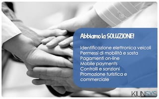 Soluzioni (1/2)
 