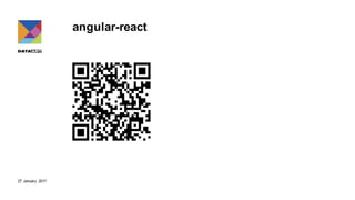 27 January 2017
angular-react
 