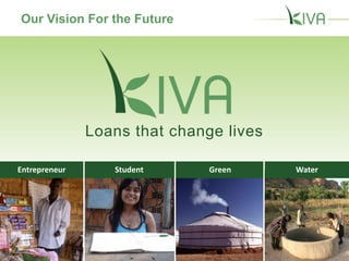 Poverty is a massive Issue
Half the world’s population
lives on less than $3 per day.“ “
 