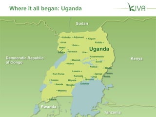 Our First Trip to Uganda
 