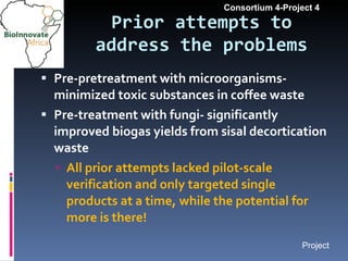  Sustainable utilization of agro-industrial wastes through integration of bio-energy and mushroom production