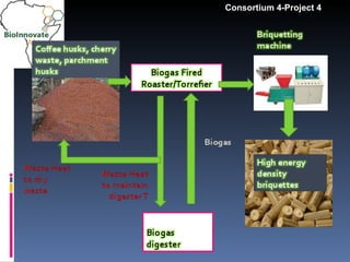  Sustainable utilization of agro-industrial wastes through integration of bio-energy and mushroom production