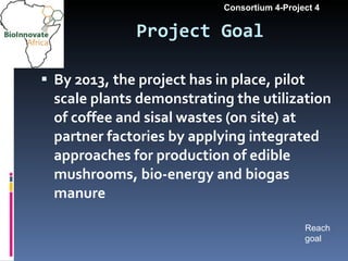  Sustainable utilization of agro-industrial wastes through integration of bio-energy and mushroom production
