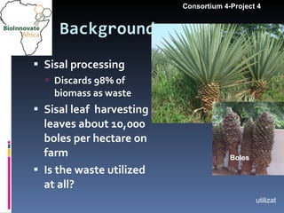  Sustainable utilization of agro-industrial wastes through integration of bio-energy and mushroom production
