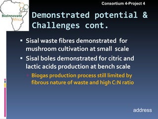  Sustainable utilization of agro-industrial wastes through integration of bio-energy and mushroom production