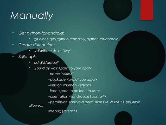 Kivy - Python UI Library for Any Platform | ODP