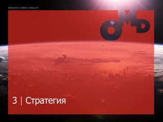 INSIGHTS • IDEAS • RESULTS




   3 | Стратегия
                             | p.
 