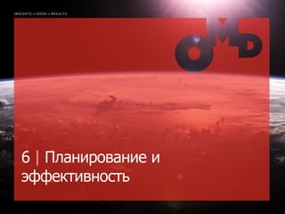 INSIGHTS • IDEAS • RESULTS




   6 | Планирование и
   эффективность
                             | p.
 