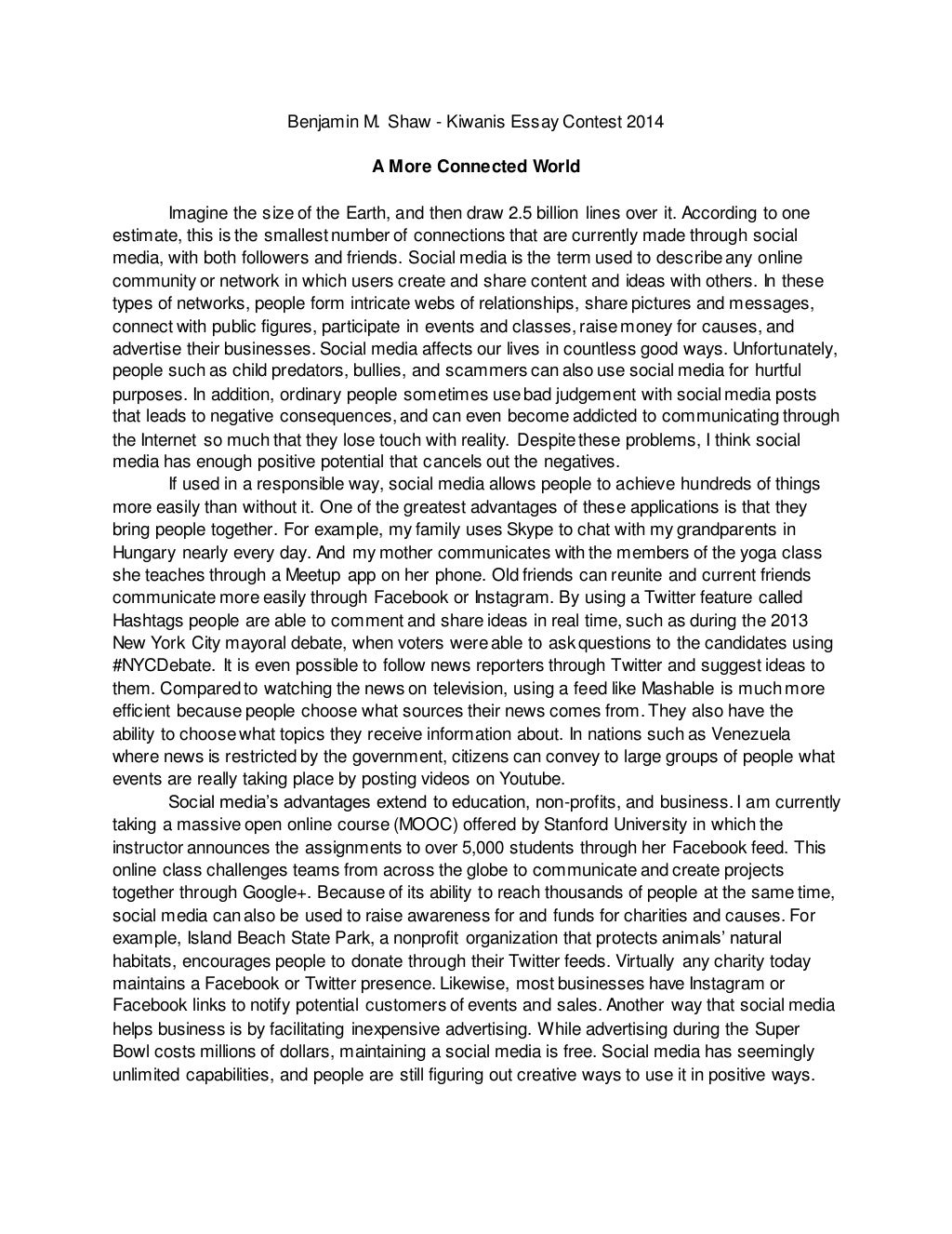 Kiwanis quotes image