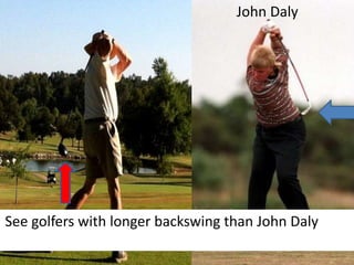 John Daly
See golfers with longer backswing than John Daly
 