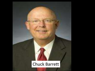 Chuck Barrett
 