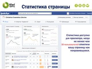Статистика страницы
Статистика доступна
для просмотра, когда
не менее чем
30 пользователей отметили
вашу страницу как
понравившуюся.
 