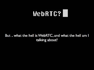 Kiwicon 2014 - Hooked-browser Mesh-Networks with WebRTC