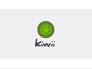 Kiwii presentation power point