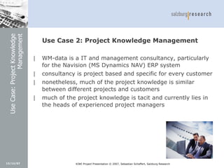 KiWi - Knowledge in a Wiki