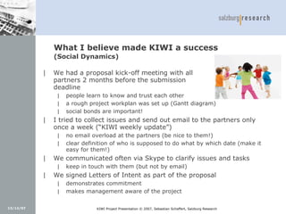 KiWi - Knowledge in a Wiki