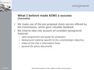 KiWi - Knowledge in a Wiki