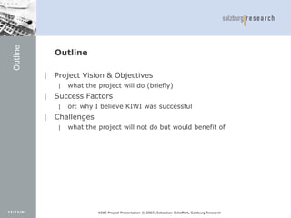 KiWi - Knowledge in a Wiki