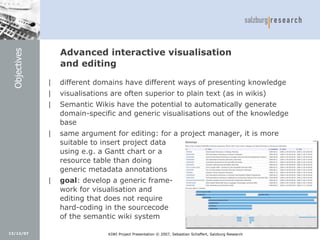KiWi - Knowledge in a Wiki