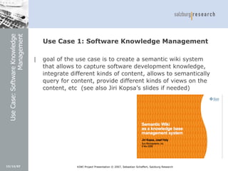 KiWi - Knowledge in a Wiki