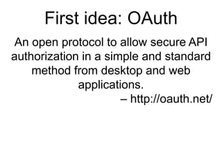 Some risk of mischief