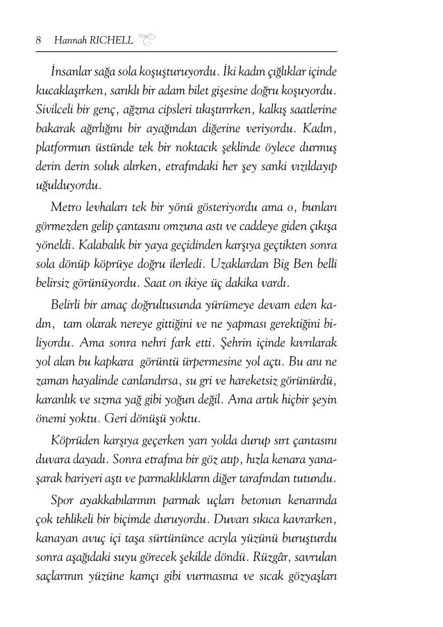 Kiyiya Vuran Deniz Kabuklari Hannah Richell Satin Al Fiyati Kidega