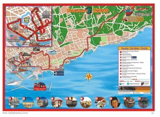58Karte: CitySightseeing Livorno
 