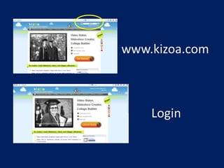 www.kizoa.com
Login