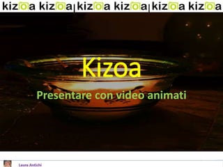 Kizoa
Presentare con video animati
 