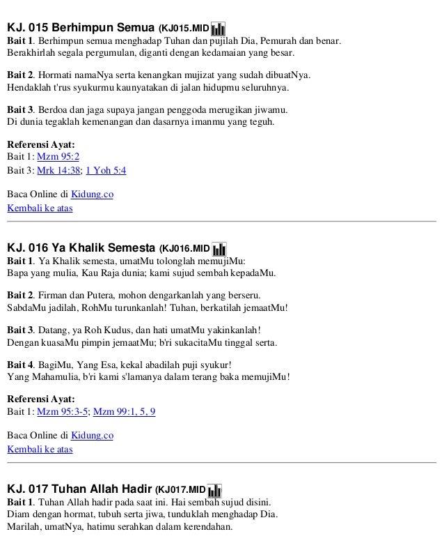 Kidung Jemaat