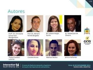 Profª. Dr. Christiane
Gresse Von
Wangenheim
Mathias Reolon
Prof. Dr. Adriano
Ferreti Borgatto
Autores
M.ª Juliane Vargas
Nunes
Thaisa Cardoso
Lacerda
Caroline Krone
B.el Rafael José de
Oliveira
Jessica Xafranski
1/33
 