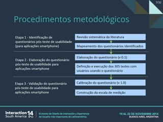 Procedimentos metodológicos
7/32
 